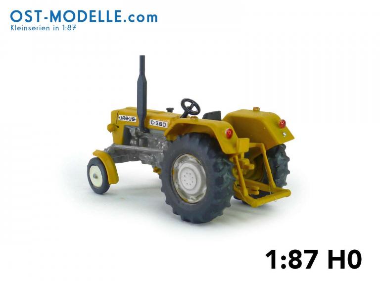 Traktor Ursus C330 (335) gelb